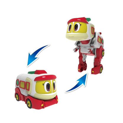 Gogo Dino REX Transforming Toy - Car, Plane, Boat Dinosaur Figure
