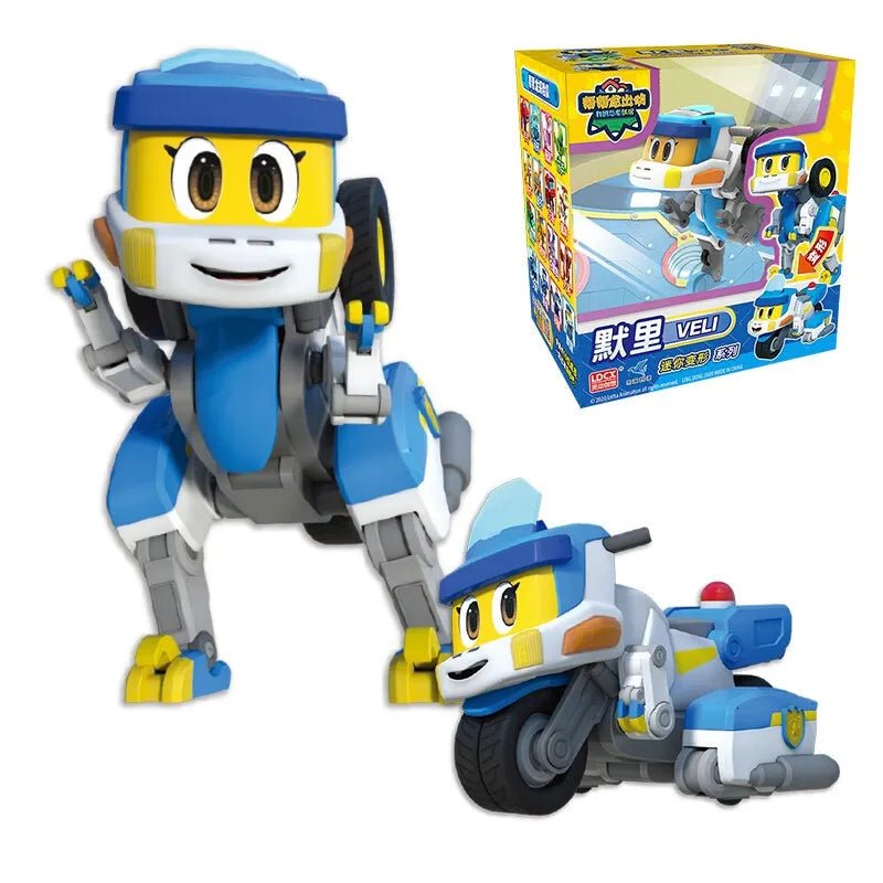 Gogo Dino REX Transforming Toy - Car, Plane, Boat Dinosaur Figure