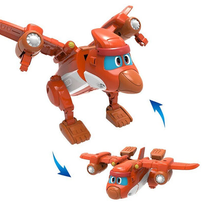 Gogo Dino REX Transforming Toy - Car, Plane, Boat Dinosaur Figure