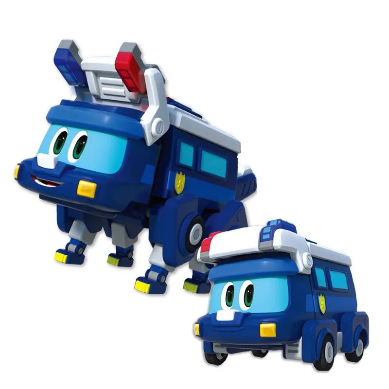Gogo Dino REX Transforming Toy - Car, Plane, Boat Dinosaur Figure