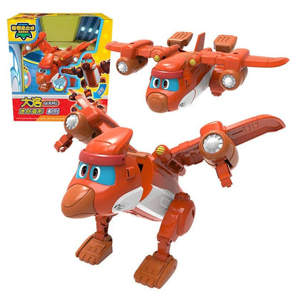 Gogo Dino REX Transforming Toy - Car, Plane, Boat Dinosaur Figure