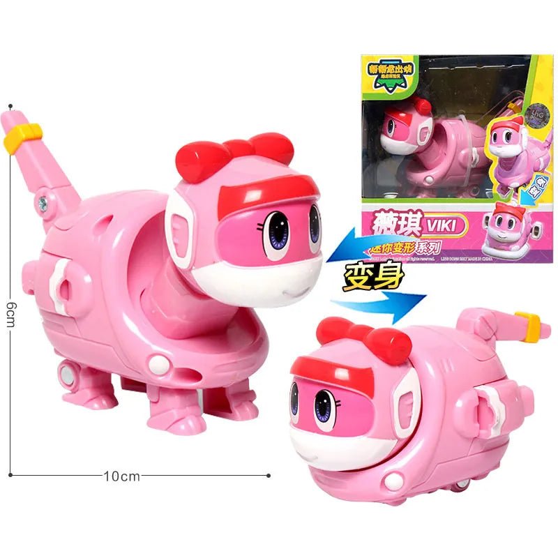 Gogo Dino REX Transforming Toy - Car, Plane, Boat Dinosaur Figure