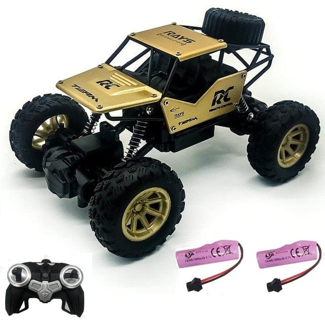 1:12 High-Speed 4WD RC Car - 37cm Off-Road Electric Vehicle