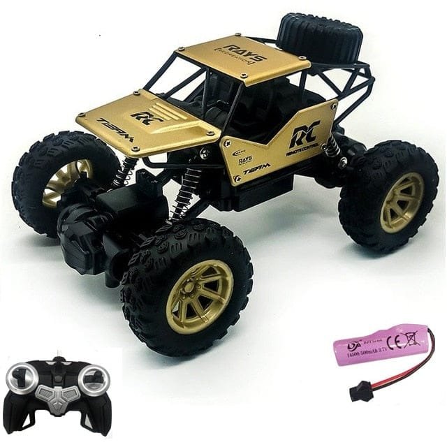 1:12 High-Speed 4WD RC Car - 37cm Off-Road Electric Vehicle
