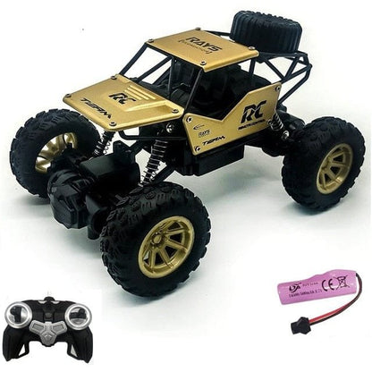 1:12 High-Speed 4WD RC Car - 37cm Off-Road Electric Vehicle