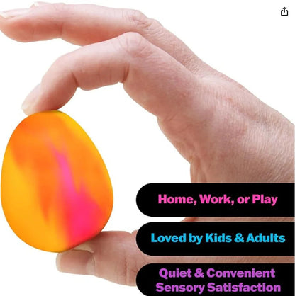 Nee Doh Golden Egg Hunt Blind Box Easter Fidget Toy
