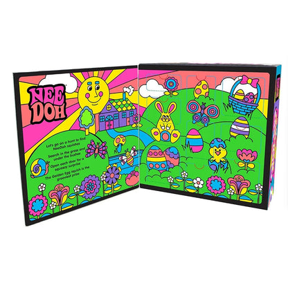 Nee Doh Golden Egg Treasure Hunt Blind Box