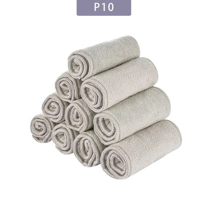 Elinfant 3-Layer Gray Microfiber Diaper Inserts (4/8/10pcs)