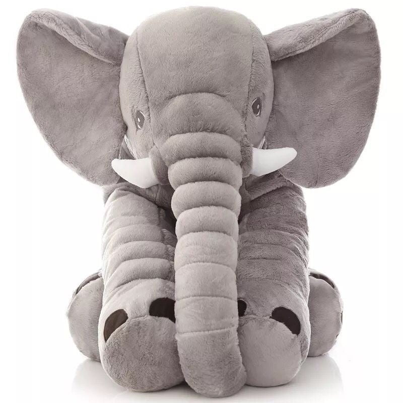 Hot Lovely 1pcs 40cm/60cm Elephant Pillow Soft Plush Toys