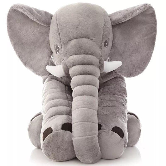 Hot Lovely 1pcs 40cm/60cm Elephant Pillow Soft Plush Toys