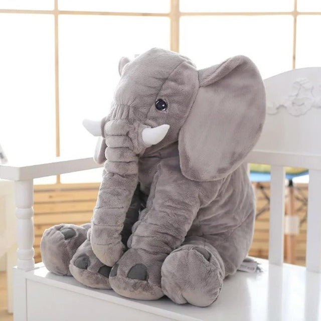Hot Lovely 1pcs 40cm/60cm Elephant Pillow Soft Plush Toys
