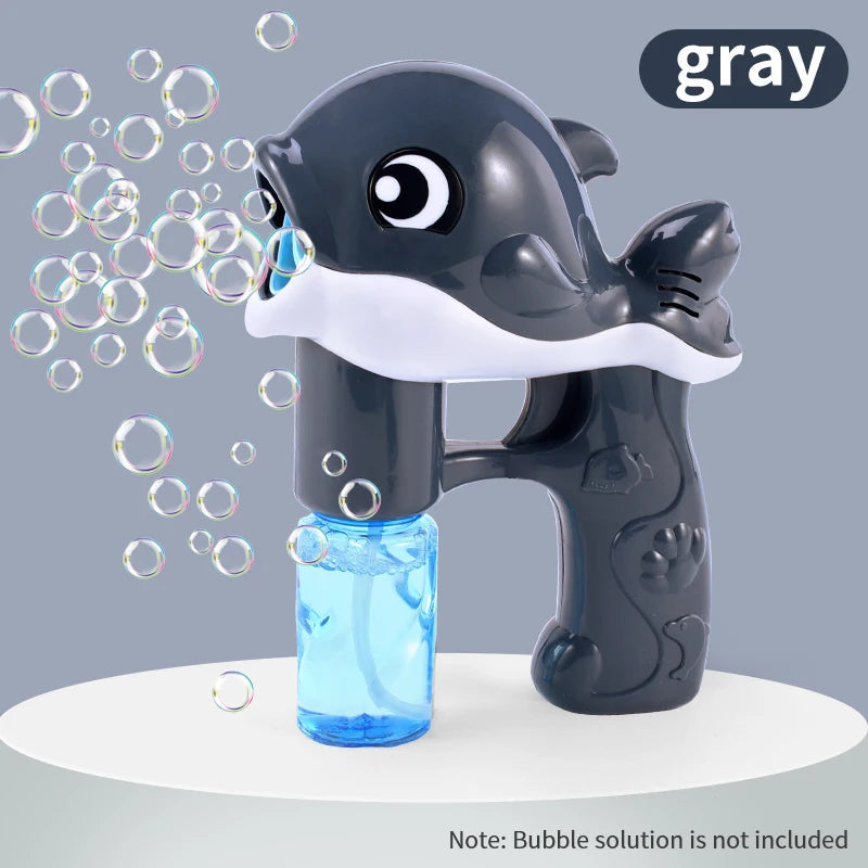 Whale Handheld Bubble Blower Gun