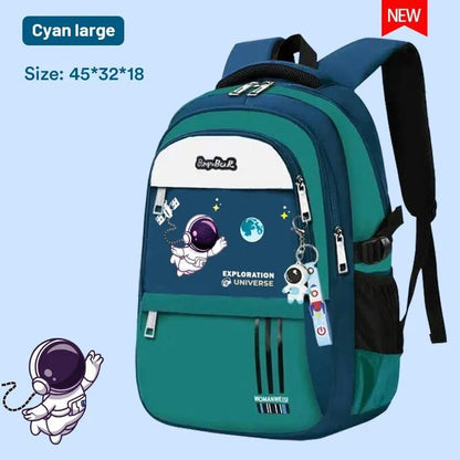 Orthopedic Kids' School Backpack: Waterproof, Boys' Primary Bag