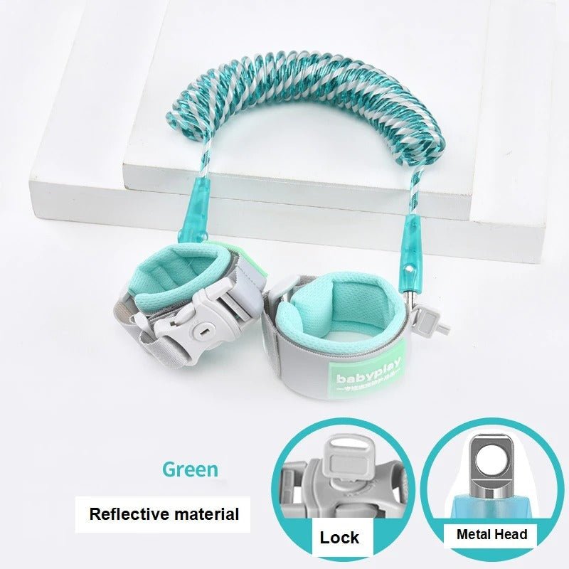 Baby Harness Anti Lost Wrist Link Kids Outdoor Walking Hand Belt Band