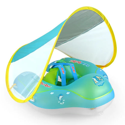 Infant Inflatable Swim Float - Baby Swimming Ring