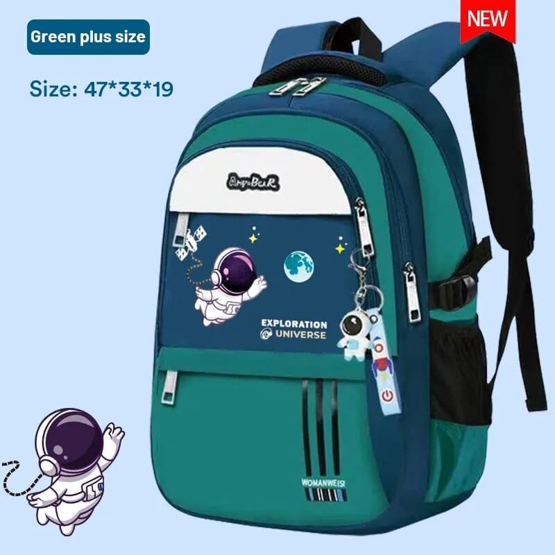 Orthopedic Kids' School Backpack: Waterproof, Boys' Primary Bag