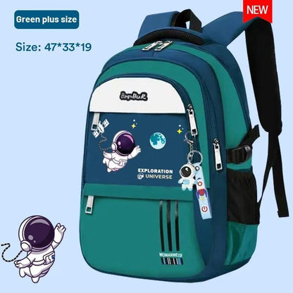 Orthopedic Kids' School Backpack: Waterproof, Boys' Primary Bag