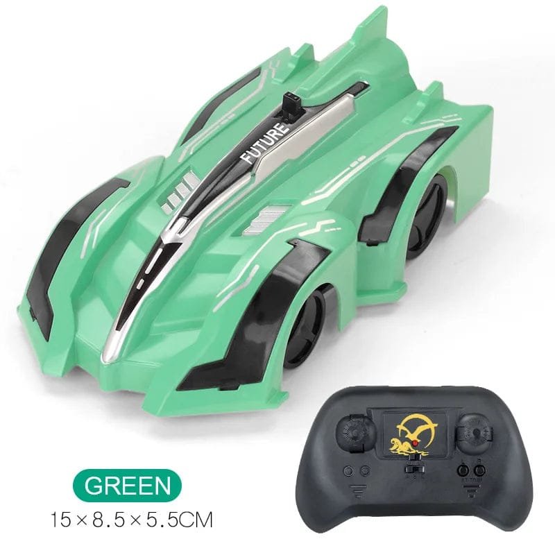 Wall-Climbing RC Car with Lights - Drift Stunt Racing Toy