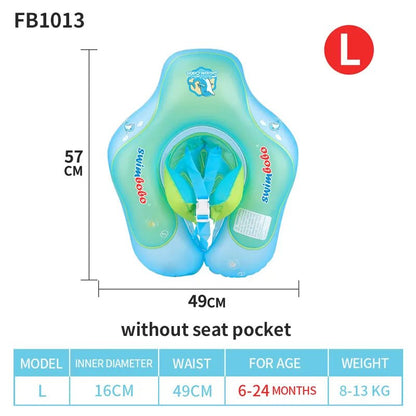 Infant Inflatable Swim Float - Baby Swimming Ring