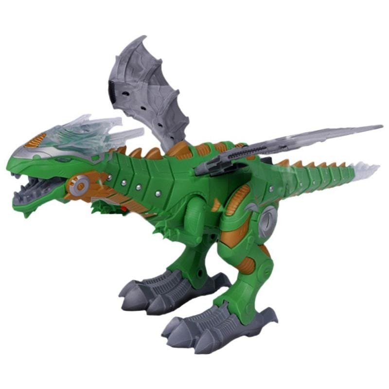 Walking Spray Dinosaur Robot With Light Sound Mechanical Dinosaurs Model Toys