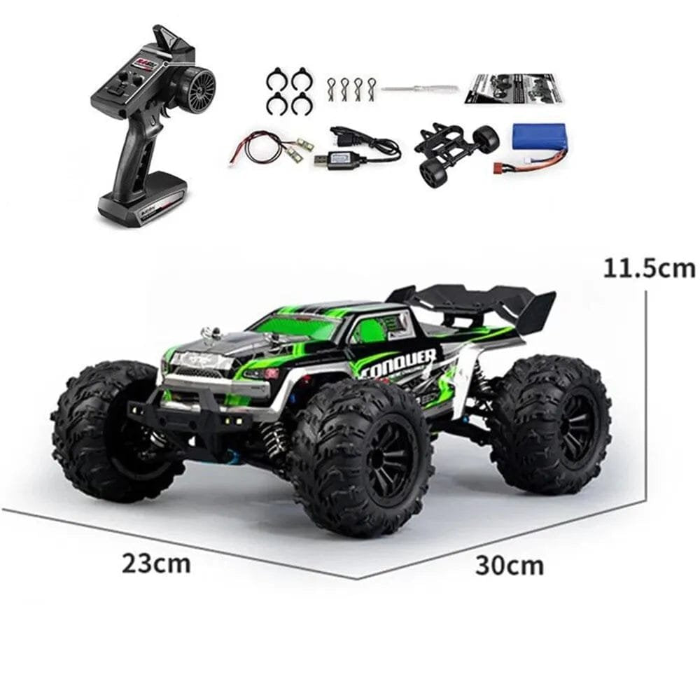 1:16 Scale High-Speed RC Car - 50km/h 4WD Monster Truck