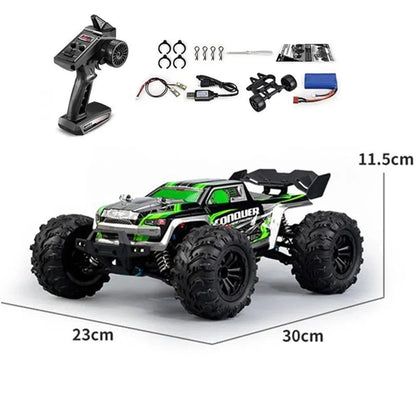 1:16 Scale High-Speed RC Car - 50km/h 4WD Monster Truck
