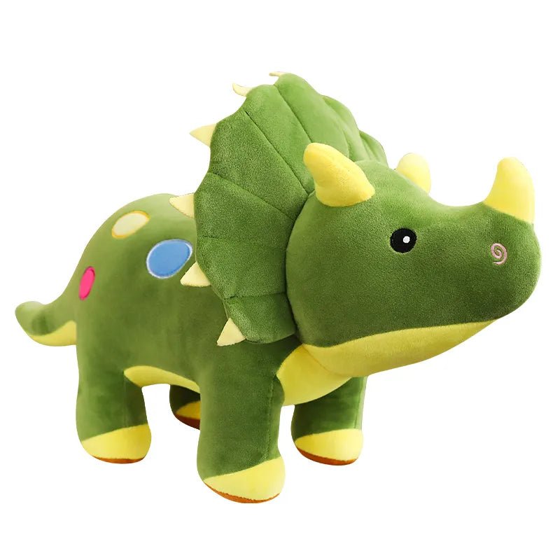 40cm Big Triceratops & Stegosaurus, Dinosaur Doll for Kids