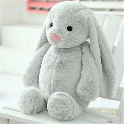 Cute Plush Long Ear Rabbit Doll, Stuffed Sleeping Companion
