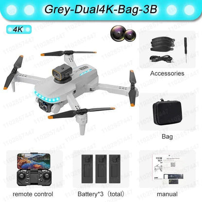 New P15 Mini Drone - 4K, 8K Camera, Obstacle Avoidance, Foldable Quadcopter