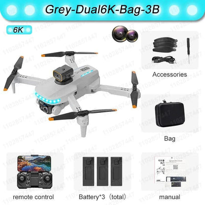 New P15 Mini Drone - 4K, 8K Camera, Obstacle Avoidance, Foldable Quadcopter