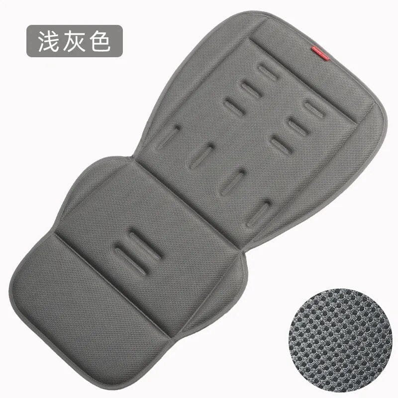 Universal Breathable Stroller Mattress & Seat Cushion