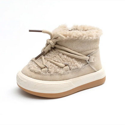 GT-CECD Autumn/Winter Baby Boots (Plush Lined, Zip)