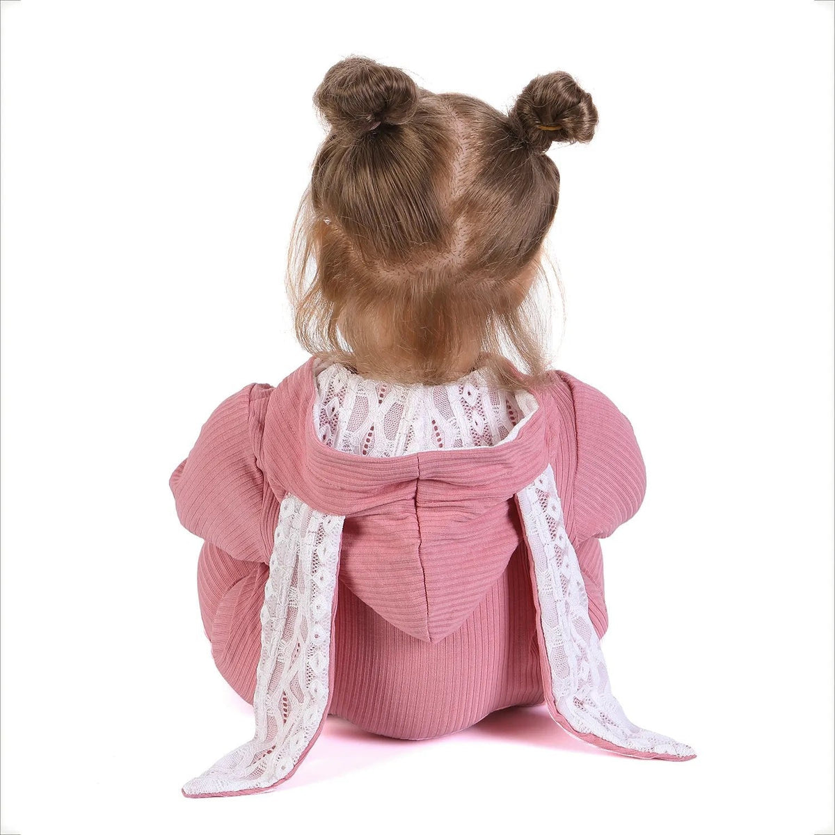 58cm Maggi Reborn Baby Doll - Handmade, Silicone, Root Hair