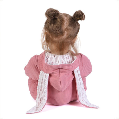 58cm Maggi Reborn Baby Doll - Handmade, Silicone, Root Hair