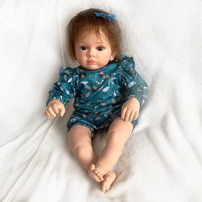 58cm Lifelike Toddler Reborn Doll - Tutti, Handmade, Gift