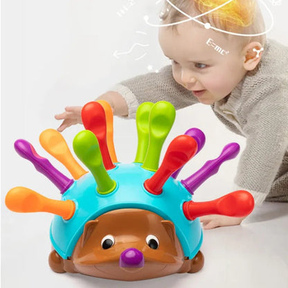 Hedgehog Fine Motor Training Toy: 1-3 Years