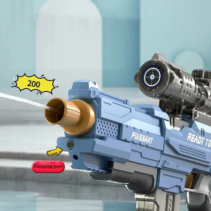 High-Tech Full Automatic Electric Water Gun for Summer Fun