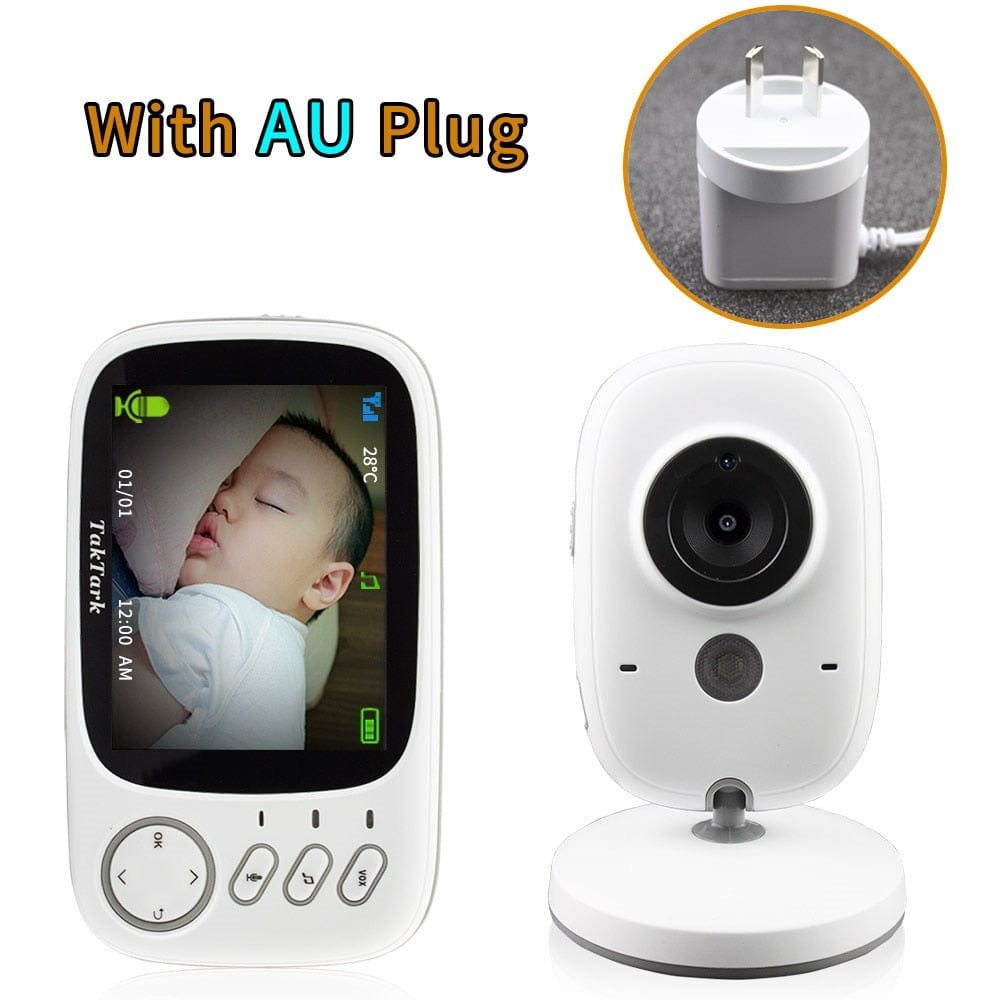 Wireless Video Color Baby Monitor High Resolution Security Camera