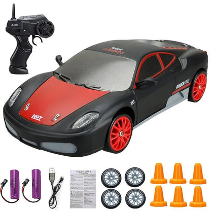 2.4G High-Speed Drift RC Car - AE86/GTR Model Racing Toy