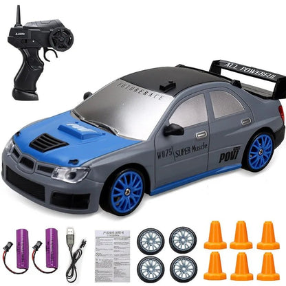 2.4G High-Speed Drift RC Car - AE86/GTR Model Racing Toy
