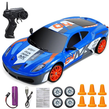 2.4G High-Speed Drift RC Car - AE86/GTR Model Racing Toy