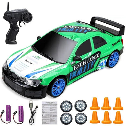 2.4G High-Speed Drift RC Car - AE86/GTR Model Racing Toy