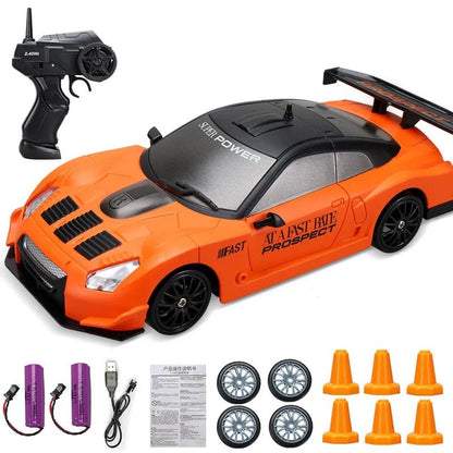 2.4G High-Speed Drift RC Car - AE86/GTR Model Racing Toy