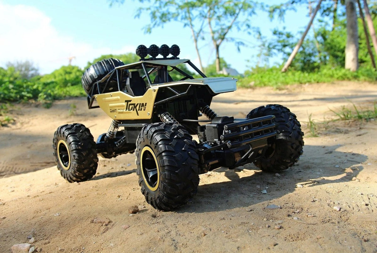 1:12 High-Speed 4WD RC Car - 37cm Off-Road Electric Vehicle