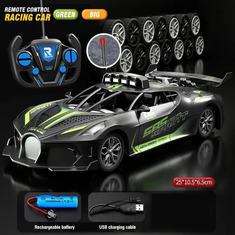 1/18 High-Speed RC Drift Sport Car - Racing Toy for Boys