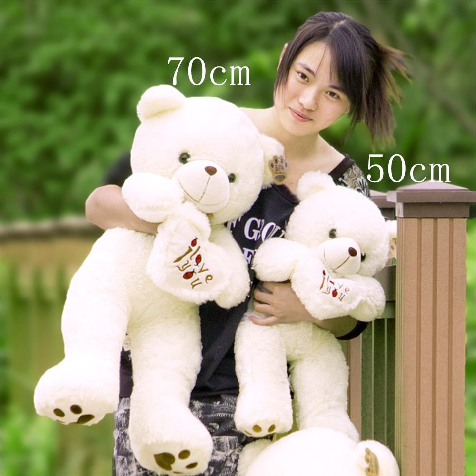 1pc Big I Love You Teddy Bear Large Stuffed Plush Toy