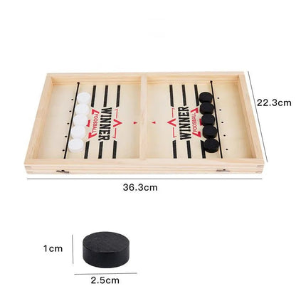 Interactive Foosball and Hockey Board Game for Kids