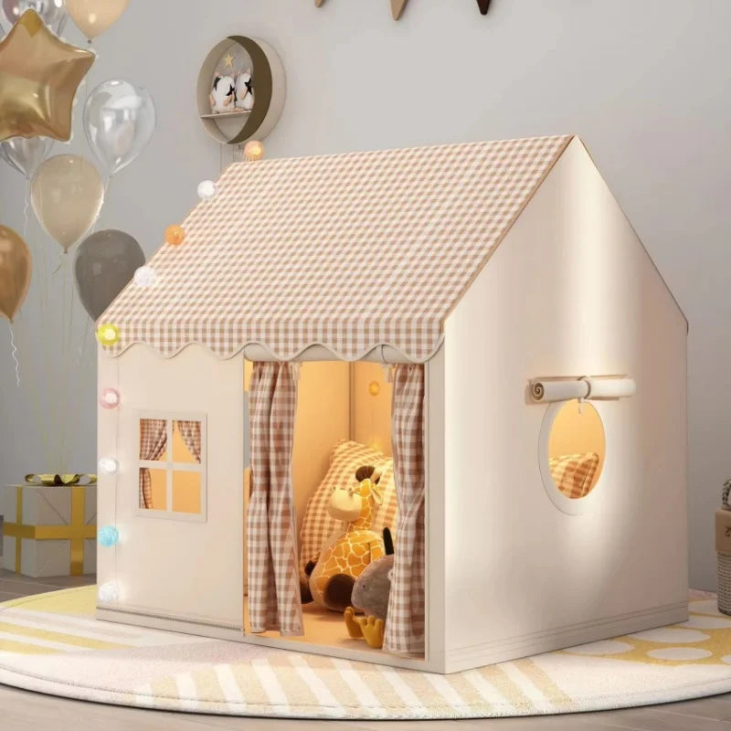 Kids Indoor & Outdoor Pop-Up Playhouse Tent