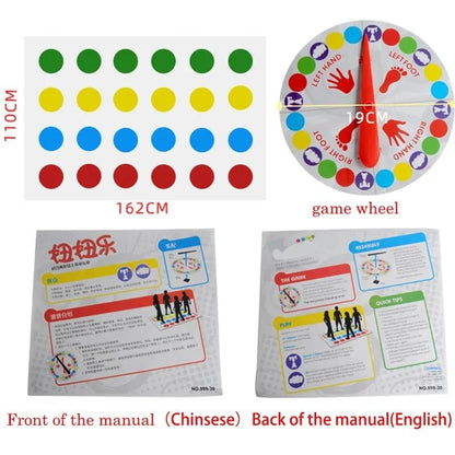 Twister Party Game: Fun Indoor & Outdoor Family Activity
