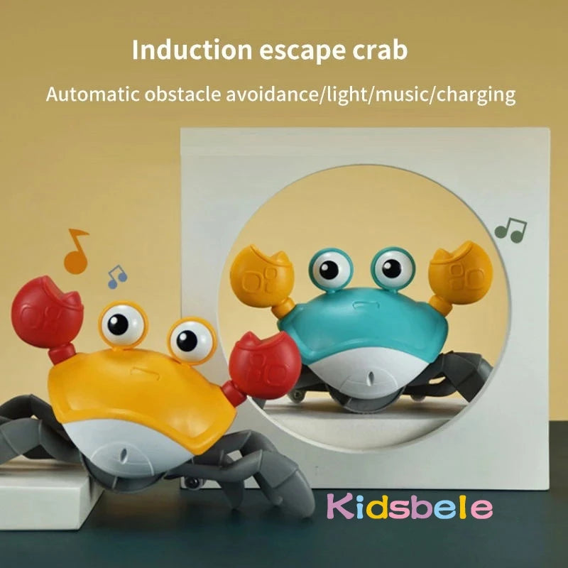 Induction Escape Crab — Rechargeable Toy